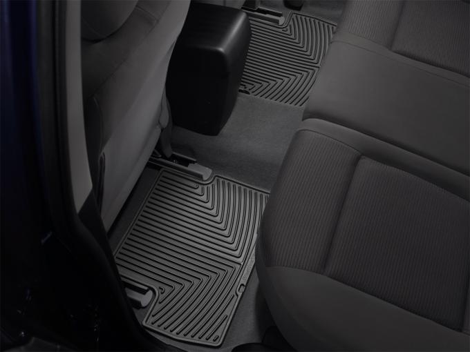 WeatherTech W139 - Black All Weather Floor Mats