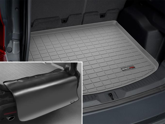 WeatherTech 42570SK - Gray Cargo Liner w/Bumper Protector