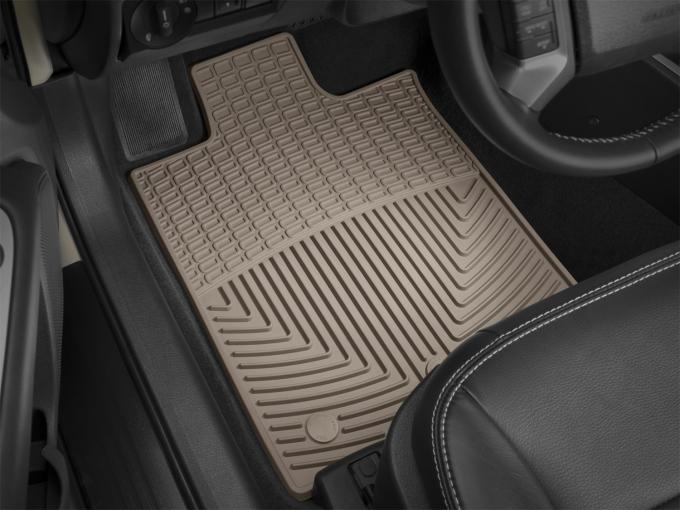 WeatherTech W395TN - Tan All Weather Floor Mats