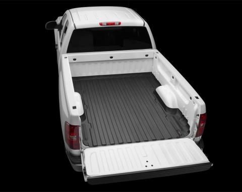 WeatherTech 37807 - Black WeatherTech TechLiner Bed Mat