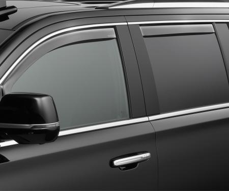 WeatherTech 74750 - Side Window Deflector