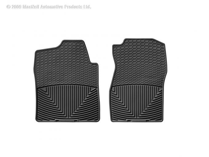 WeatherTech W72 - Black All Weather Floor Mats