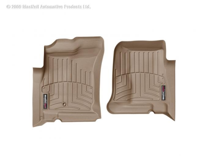 WeatherTech 450251 - Tan FloorLiner(TM) DigitalFit