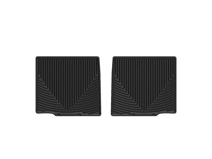 WeatherTech W231 - Black All Weather Floor Mats