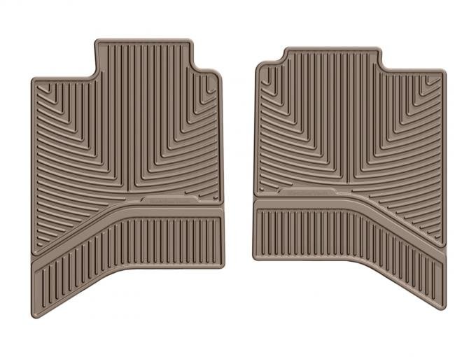 WeatherTech W336TN - Tan All Weather Floor Mats