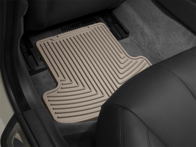 WeatherTech W60TN - Tan All Weather Floor Mats