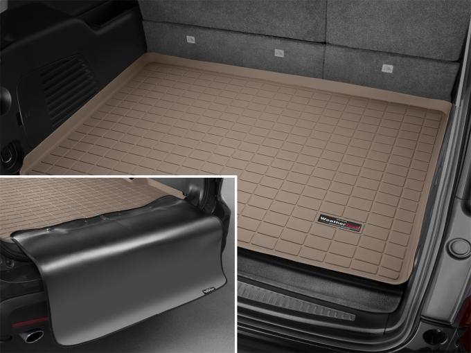 WeatherTech 41678SK - Tan Cargo Liner w/Bumper Protector
