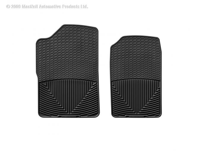 WeatherTech W14 - Black All Weather Floor Mats