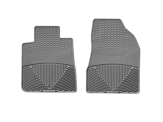 WeatherTech W68GR - Gray All Weather Floor Mats