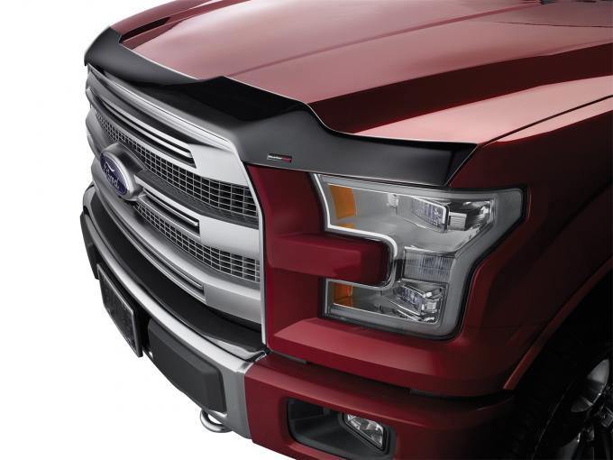 WeatherTech 55045 - Dark Smoke Low Profile Aerodynamic Hood Protector