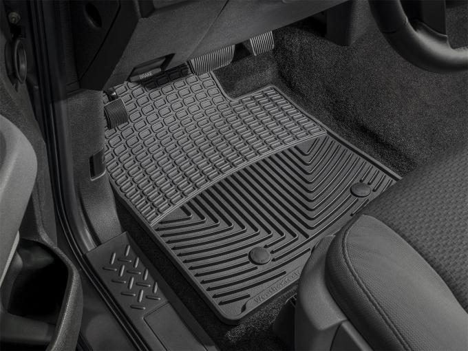 WeatherTech W54 - Black All Weather Floor Mats