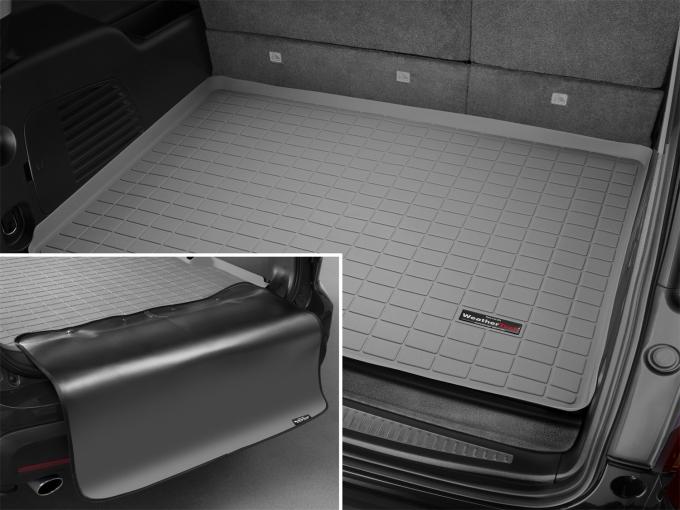 WeatherTech 42678SK - Gray Cargo Liner w/Bumper Protector