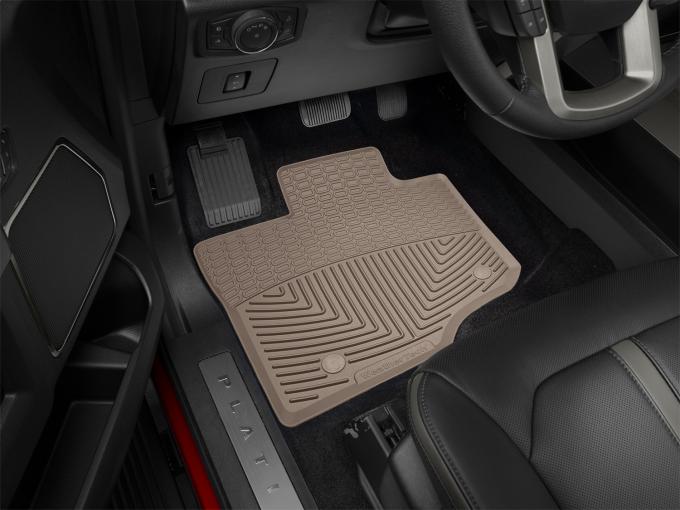 WeatherTech W345TN - Tan All Weather Floor Mats