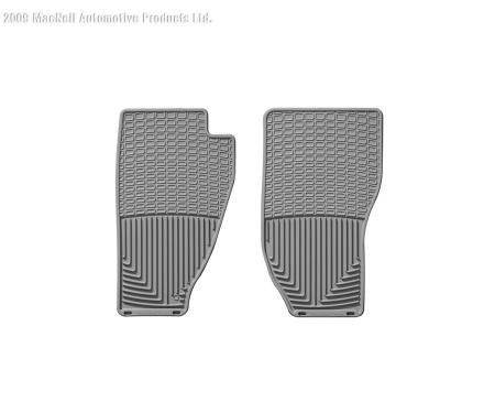 WeatherTech W10GR - Gray All Weather Floor Mats