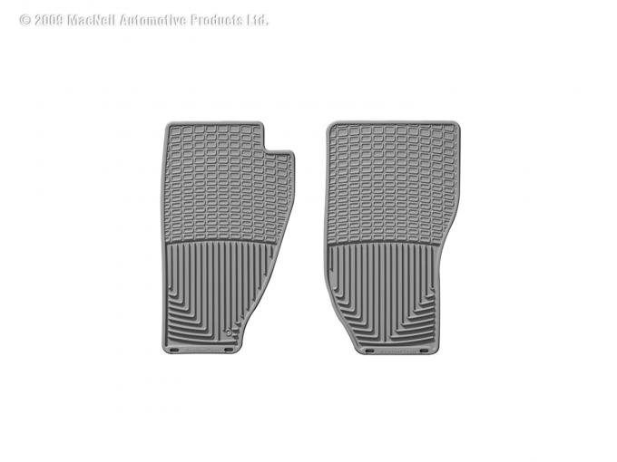 WeatherTech W10GR - Gray All Weather Floor Mats