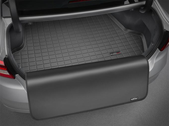 WeatherTech 42677SK - Gray Cargo Liner w/Bumper Protector