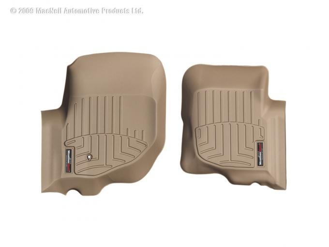 WeatherTech 450081 - Tan FloorLiner(TM) DigitalFit
