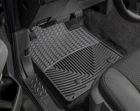 WeatherTech W3 - Black All Weather Floor Mats