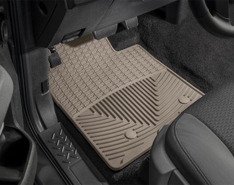 WeatherTech W72TN - Tan All Weather Floor Mats