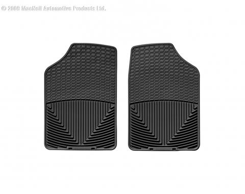 WeatherTech W2 - Black All Weather Floor Mats