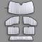 WeatherTech TS0034K2 - WeatherTech TechShade Full Vehicle Kit