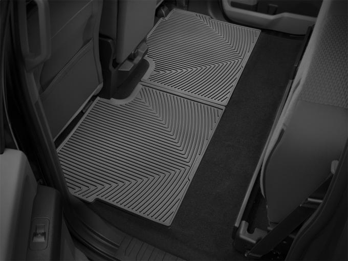 WeatherTech W346 - Black All Weather Floor Mats