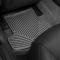 WeatherTech W60 - Black All Weather Floor Mats