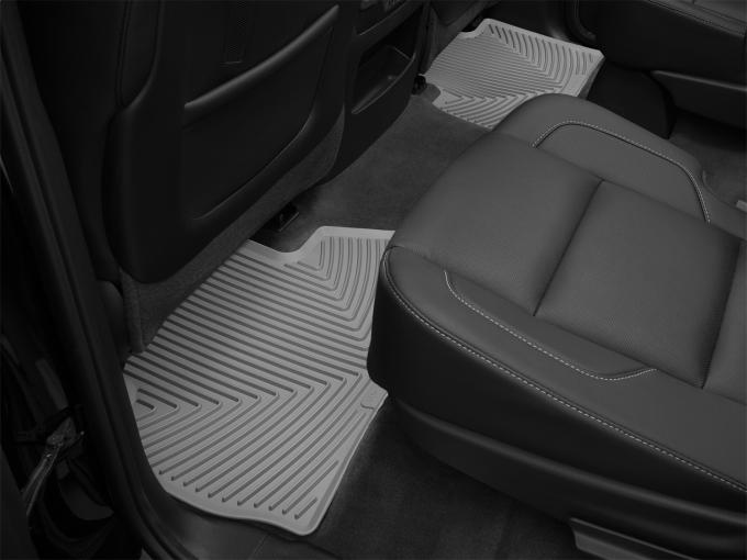 WeatherTech W324GR - Gray All Weather Floor Mats
