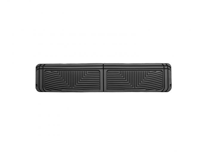 WeatherTech W60 - Black All Weather Floor Mats