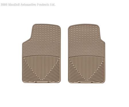 WeatherTech W3TN - Tan All Weather Floor Mats