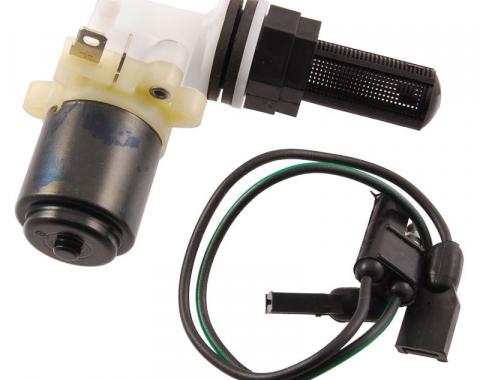 Dennis Carpenter Windshield Wiper Washer Pump - 1968-70 Ford Truck, 1968-70 Ford Bronco, 1968-70 Ford Car C8SZ-17664-A