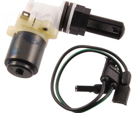 Dennis Carpenter Windshield Wiper Washer Pump - 1968-70 Ford Truck, 1968-70 Ford Bronco, 1968-70 Ford Car C8SZ-17664-A