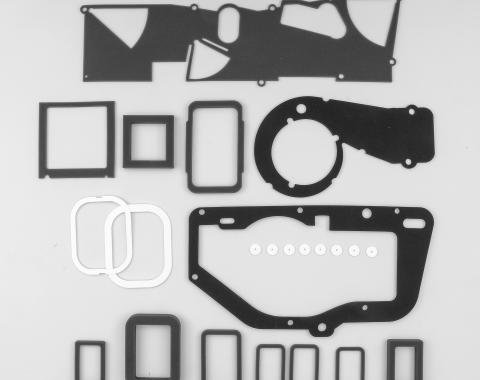 Detroit Muscle Technologies Mopar Dodge Truck Pickup 81-93 AC Heater Box Rebuild Restoration Seal Gasket Kit MEGA TRK8193HB11