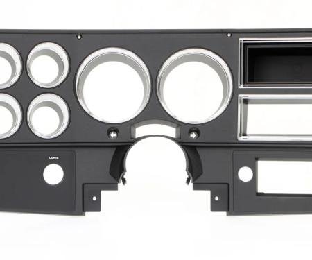 AMD Dash Instrument Bezel, w/o AC, 84-87 Chevy GMC C/K Truck; 84-88 Blazer Jimmy Suburban 460-4084-B