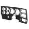 AMD Dash Instrument Bezel, w/o AC, 84-87 Chevy GMC C/K Truck; 84-88 Blazer Jimmy Suburban 460-4084-B
