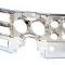 AMD Dash Instrument Bezel, w/o AC, 84-87 Chevy GMC C/K Truck; 84-88 Blazer Jimmy Suburban 460-4084-B