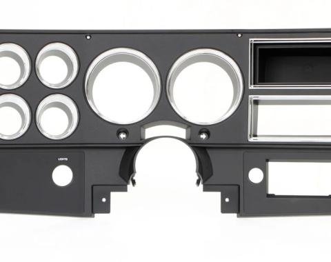 AMD Dash Instrument Bezel, w/o AC, 84-87 Chevy GMC C/K Truck; 84-88 Blazer Jimmy Suburban 460-4084-B