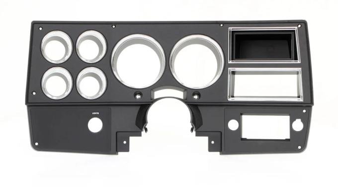 AMD Dash Instrument Bezel, w/o AC, 84-87 Chevy GMC C/K Truck; 84-88 Blazer Jimmy Suburban 460-4084-B