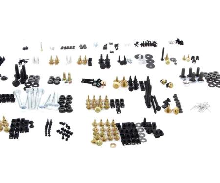 AMD Master Body Hardware Kit (439 pcs), 75 F-Series Styleside Pickup X225-4574-S