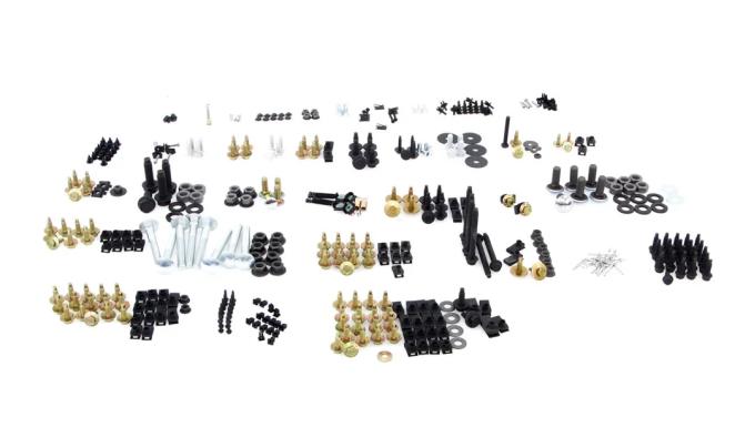 AMD Master Body Hardware Kit (439 pcs), 75 F-Series Styleside Pickup X225-4574-S