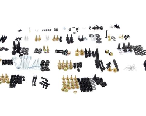 AMD Master Body Hardware Kit (439 pcs), 75 F-Series Styleside Pickup X225-4574-S