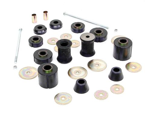 AMD Cab to Frame Mount Kit, 30 pcs, 67-72 Chevy GMC K10 K20 K30 Pickup Truck X427-4067-2S