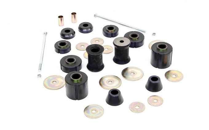 AMD Cab to Frame Mount Kit, 30 pcs, 67-72 Chevy GMC K10 K20 K30 Pickup Truck X427-4067-2S