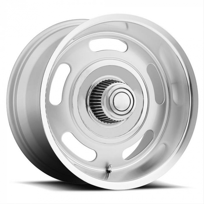 Voxx B/G Rod Works Rally Silver Wheels with Machined Lip, 17x8