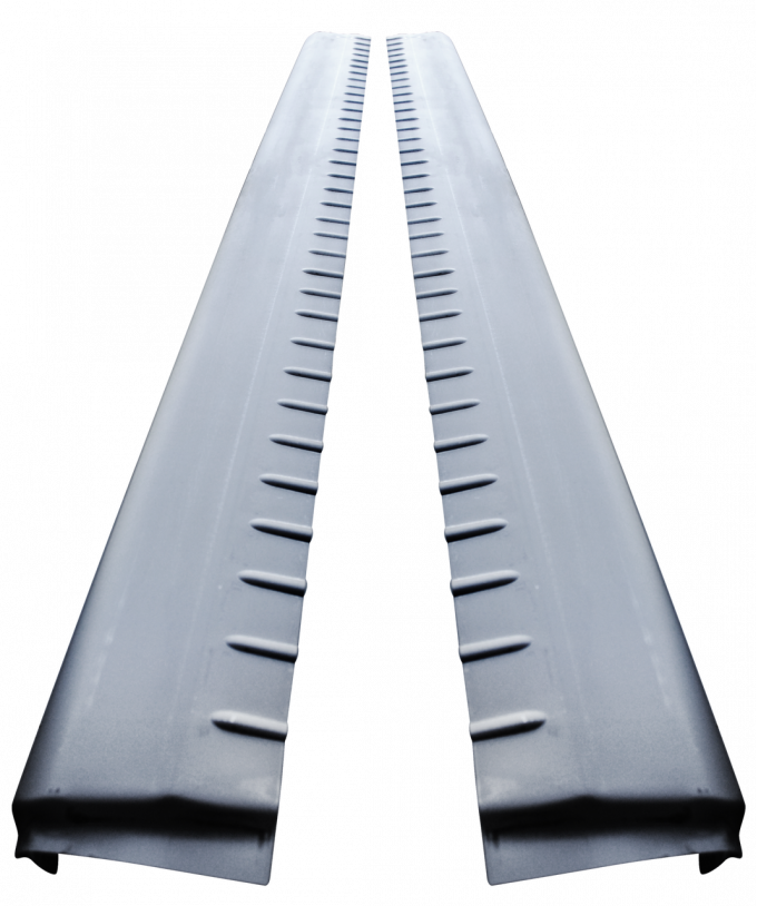 Key Parts '99-'06 & '07 Pair of Extended Cab Slip on Rocker Bottoms LH&RH (2pc) 0856-503