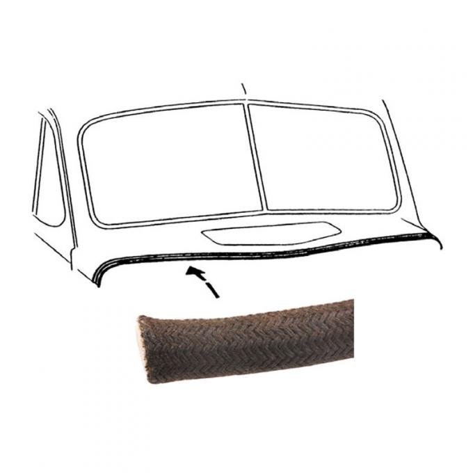 Dennis Carpenter Cowl Lacing - 1932-37 Ford Truck, 1932-34 Ford Car   B-8222