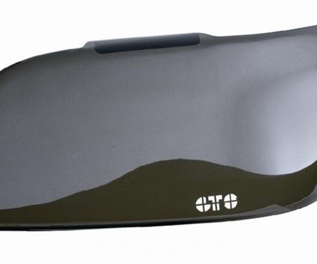 GT Styling GT0912S, Headlight Cover, Full Cover, Solid, Smoke, Plastic, Set Of 2