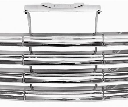 GMC Truck Grille Assembly, Chrome, 1947-1954