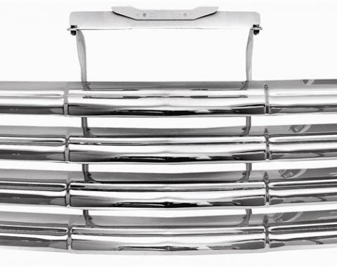 GMC Truck Grille Assembly, Chrome, 1947-1954