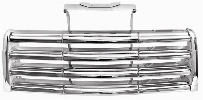 GMC Truck Grille Assembly, Chrome, 1947-1954